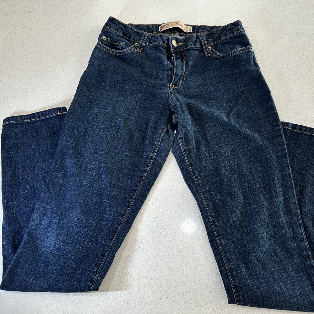 KanCan Classic Blue Women's Jeans size 11 Style: KC014.